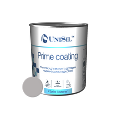 Купити Ґрунтовка UNISIL "Prime Coating", ГФ-021, сіра, 0,9 кг