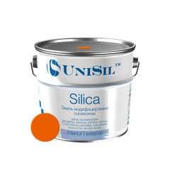 Купить Эмаль пентафталевая UNISIL "Silica", оранжевая, 2,8 кг