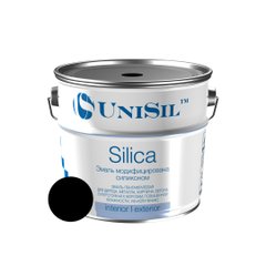 Купить Пентафталевая эмаль UNISIL "Silica", черная, масса нетто 12 кг