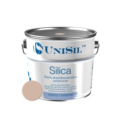 Купить Пентафталевая эмаль UNISIL "Silica", бежевая, масса нетто 12 кг