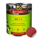 Купити Фарба акрилова АК-11 для бетонних підлог, ТМ"Unisil", Кармінний червоний RAL 3002 , 0,75л