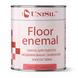 Купить Краска для пола ТМ &laquo;UniSil&raquo; Floor Enemal коричневая-RAL 8007 глянец 0,9кг