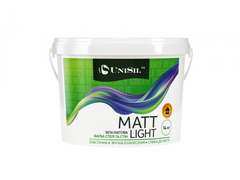 Купити Фарба інтер`єрна, Unisil Matt Light, TM "Unisil", 1,4 кг