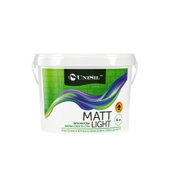 Купить Краска интерьерная, Unisil Matt Light, TM "Unisil", 14 кг.