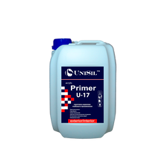 Купити Ґрунтовка глибокопроникаюча Unisil acrylic primer U-17, TM "Unisil", 5 л
