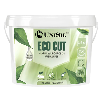 Купити Фарба для обробки зрізів дерев ECO CUT, TM "Unisil", 1,4 кг