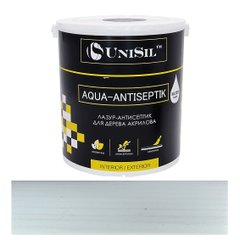 Лазур антисептик для дерева Aqua-Antiseptik Unisil біла 0.75л
