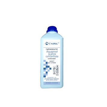 Купить Средство водоотталкивающее UNISIL "Aquaproof Superconcentrate", 2 л