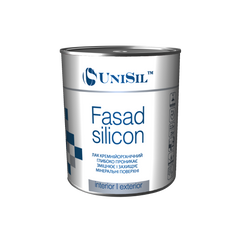 Купити Лак кремнійорганічний UNISIL "Facad silicon", 2,2 кг
