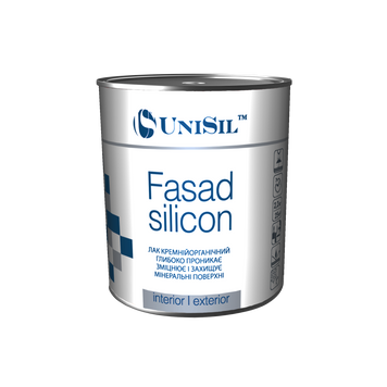 Купити Лак кремнійорганічний UNISIL "Facad silicon", 2,2 кг