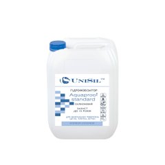 Купити Засіб водовідштовхуючий UNISIL "Aquaproof Standard", 10 л