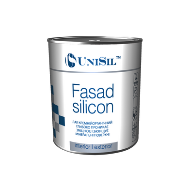 Купити Лак кремнійорганічний UNISIL "Facad silicon", 0,7 кг
