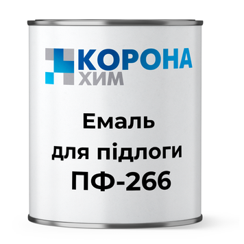 Купити Емаль для підлоги пф-266, ОПТ