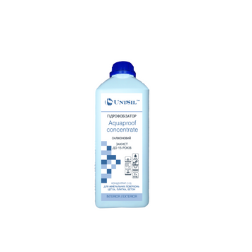 Купити Засіб водовідштовхуючий UNISIL "Aquaproof Concentrate", 2 л.