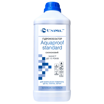Купити Засіб водовідштовхуючий UNISIL "Aquaproof Standard", 2 л