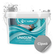 Фарба гумова універсальна UNIGUM, TM "Unisil", сіра , 1 л