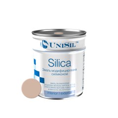 Купить Эмаль пентафталевая UNISIL "Silica", бежевая, 0,9 кг