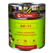 Краска акриловая АК-11 для бетонных полов, ТМ "Unisil", серая, 0,75 л