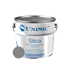 Купить Эмаль пентафталевая UNISIL "Silica", темно-серая, 2,8 кг