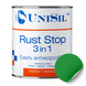 Купити Емаль Unisil Rust Stop 3 in 1, ТМ "Unisil", зелена, 0,75л