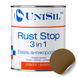 Купити Емаль Unisil Rust Stop 3 in 1, ТМ "Unisil", коричнева, 0,75л