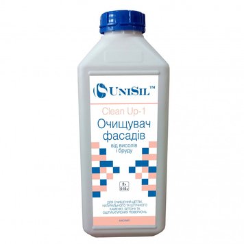 Очищувач фасаду UNISIL "Clean Up-1", 2 л.