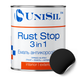 Купити Емаль Unisil Rust Stop 3 in 1, ТМ "Unisil", чорна, 0,75л