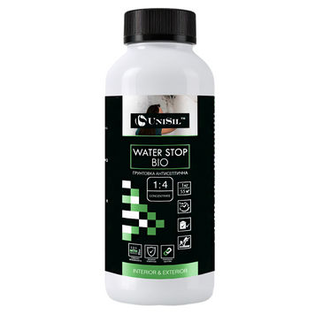 Купити Ґрунт-концентрат фунгіцидний Unisil Water Stop Bio (концентрат 1:4) 1 л