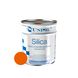 Купить Эмаль Silica модифицированная силиконом оранжевая 0.9кг