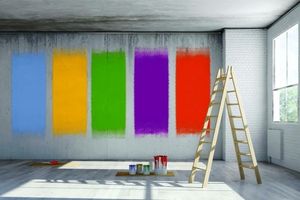 Як вибрати фарбу для стін: основні види та їх властивості