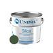 Купити Пентафталева емаль UNISIL "Silica", RAL 6003 хакі, матова, маса нетто 12 кг